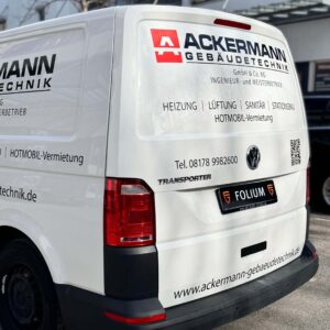 VW Bulli Autobeschriftung