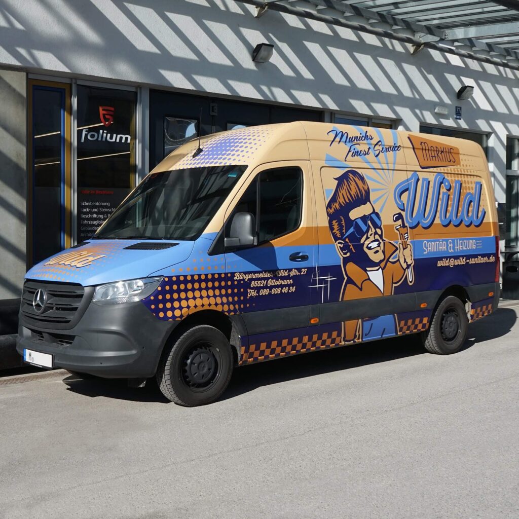Mercedes Sprinter Digitaldruck