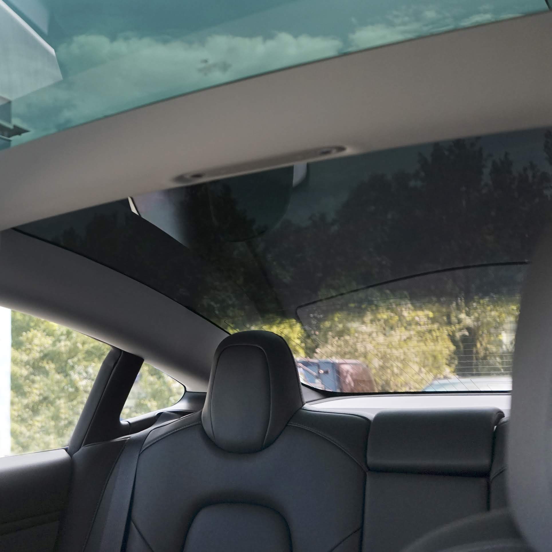 Tesla Panoramadach tönen München