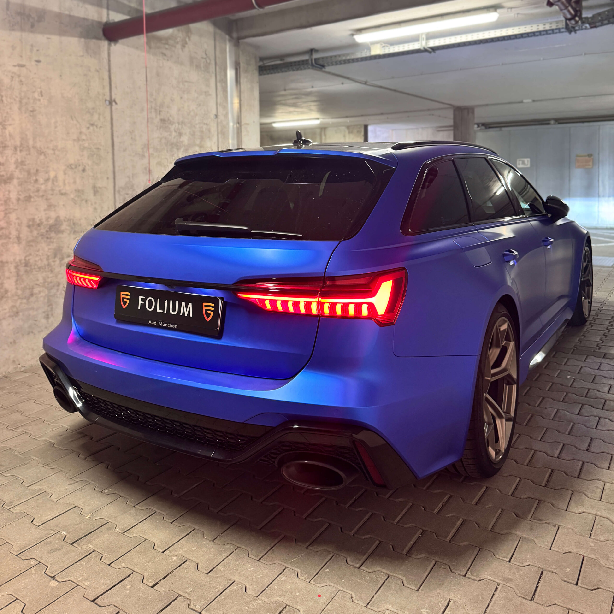 Audi RS6 folieren in München